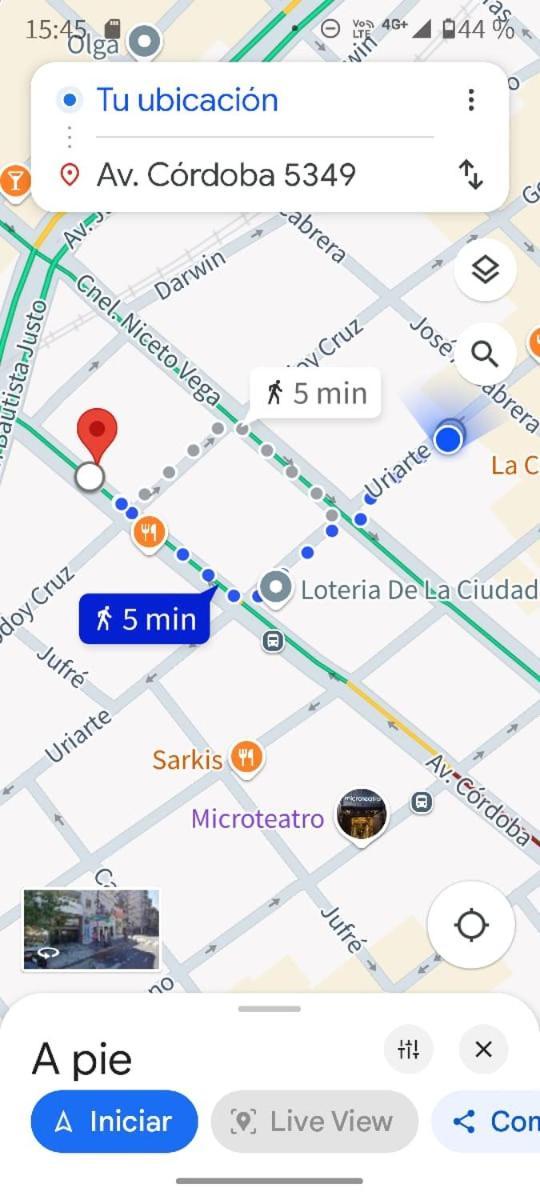 Palermo, Cerca Movistar Arena, 4 Personas, Wifi Apartment Buenos Aires Exterior foto